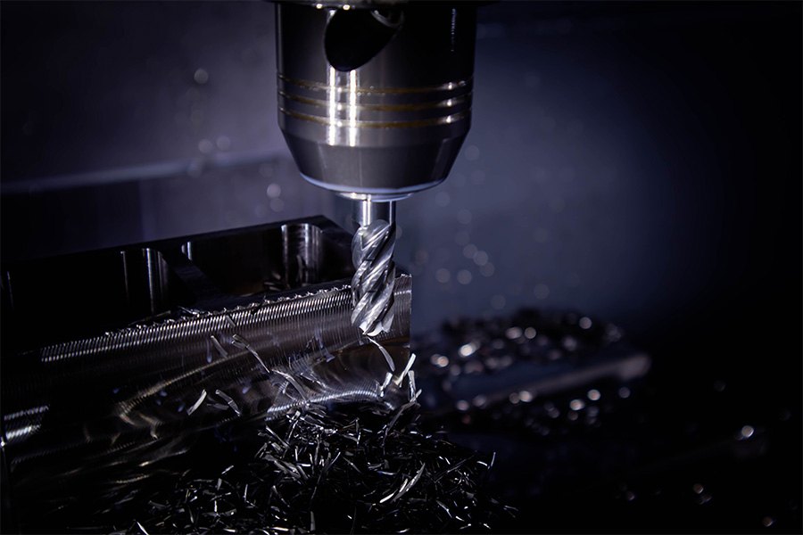 CNC-Fräsen 3-Achs